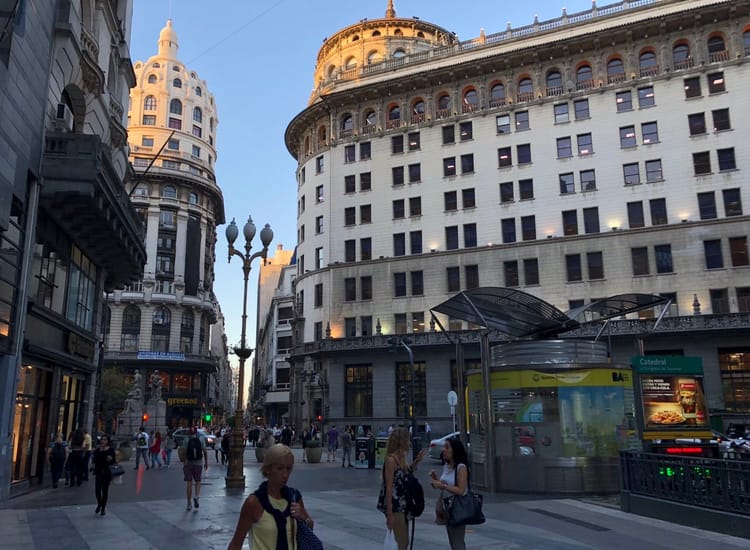 Buenos Aires Gezi Notları 2 - Nerede Kalalım?