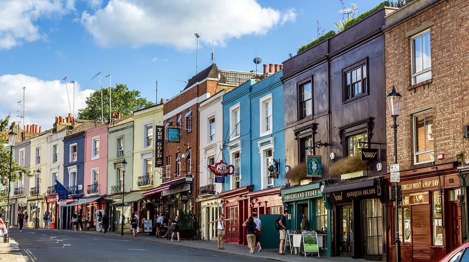 Londra Seyahat Notları - 2.Gün Notting Hill, Portobello, Görüşmeler ve Londra